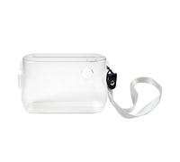 Peripage Étui de protection transparent avec cordon portatif pour imprimante thermique A9 / A9S / A9 Pro / Q9S Mini Po Et BT Imprimante thermique Marqueur