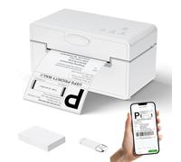 PeriPage Imprimante thermique de bureau - Blanche