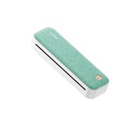 Peripage Imprimante Thermique Portable A4 Sans Fil , Impression Sans Encre pour Documents, Photos, Papier de Tatouage, Bleu