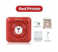 PeriPage - Mini-imprimante de poche Portable sans fil A6, Bluetooth, pour laboratoire thermique, impression de photos et [0A1E097]