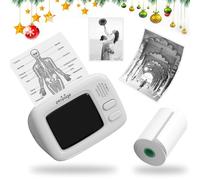 PeriPage Mini Imprimante Thermique Portable Bluetooth et Autocollante pour Agenda, Photos, Notes, Listes - Compatible avec Phones, iPad et Windows