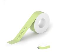 PeriPage Rouleau de papier thermique autocollant continu compatible avec étiqueteuse L1 D30 D110 E10 P21 - Vert - 1,4 cm x 4,2 m