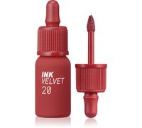 peripera Ink Velvet rouge à lèvres velouté teinte 20 Classy Plum Rose 4 g