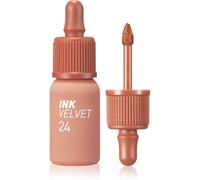 peripera Ink Velvet rouge à lèvres velouté teinte 24 Milky Nude 4 g