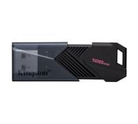 Kingston Technology DataTraveler 128GB Portable USB 3.2 Gen 1 Exodia Onyx