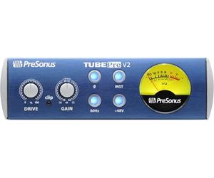 Périphériques Analogiques PRESONUS TUBE PRE V2 Lampe