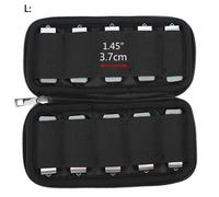 Périphériques Gamers,Étui de rangement Anti chute pour clé USB U,sac de rangement antichute,sac de rangement Anti - Type L