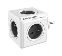 Périphériques Onduleurs et parafoudres PowerCube Original gris - Bloc Multiprise Compact (5 Prises)