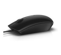 Périphériques Périphériques de saisie Dell MS116 - Mouse - optical - wired - USB - black - for Inspiron 17R 7720; OptiPlex 5250, 90XX; Precision Mobile Workstation 55XX G