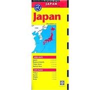 Periplus Editions Travel Map Japan