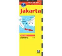 Periplus Jakarta Travel Map