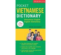 Periplus Pocket Vietnamese Dictionary