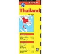Periplus Thailand Travel Map