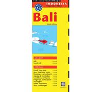 Periplus Travel Map Bali: Indonesia Regional Map