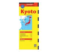 Periplus Travel Map Kyoto: Japan Regional Map