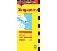 Periplus Travel Map Singapore: Island & City Map