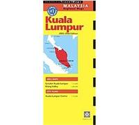 Periplus Travel Maps 2005/2006 Kuala Lumpur, Malaysia Regional Maps