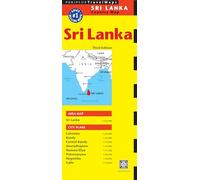 Periplus Travel Maps Country Map Sri Lanka