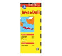 Periplus Travel Maps Java & Bali: Indonesia Regional Map