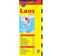 Periplus Travel Maps Laos