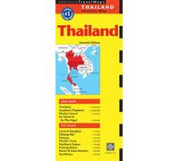 Periplus Travel Maps Thailand