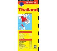 Periplus Travel Maps Thailand