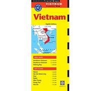 Periplus Travel Maps Vietnam