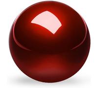 Peripro-304 Trackball 55Mm Finition Brillante Vitesse Rouge Compatible Avec D'Autres Souris Trackball