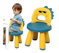 Périquera bébé, chaise bébé, tabouret de bain, chaise Dinosauriopequeño avec une sauvegarde complète, une bonne résistance, un coussin sans glissement, une salle de classe et un jardin d'enfance