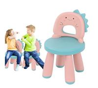 Périquera bébé, chaise bébé, tabouret de bain, chaise Dinosauriopequeño avec une sauvegarde complète, une bonne résistance, un coussin sans glissement, une salle de classe et un jardin d'enfance