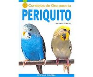 Periquito/ Parakeet, 50 Consejos De Oro Amanda Oneill (Auteur)