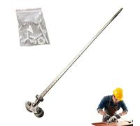 Périscope de positionnement pour des mesures précises et une coupe de bois facile, Périscope de positionnement pour une précision, pour le bricolage en bois (Double bearings,60cm)