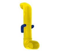 Périscope WICKEY pour tour de jeu jaune - Accessoire jeu de rôle explorateur 39x10 cm - extérieur
