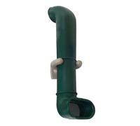 Périscope WICKEY pour tour de jeu vert - Accessoire jeu de rôle explorateur 39x10 cm - extérieur