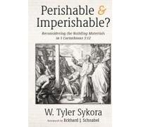 Perishable And Imperishable?