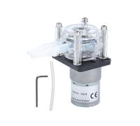 Peristaltic Pump Large Flow Ball Bearing Liquid Dosing Pumps with Silicone Tube 500ml/min G92812V