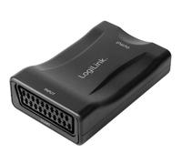 LogiLink Convertisseur Péritel (femelle) vers HDMI (femelle) CV0160 Full HD 1080p Noir