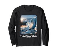 Perito Moreno Glacier Argentine Manche Longue