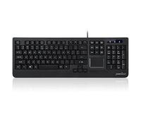 Perixx 10165 Clavier QWERTY Filaire Noir