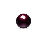 Perixx 34 mm Trackball - Fini Brillant - Vitesse - Compatible avec M570 Trackball - Rouge