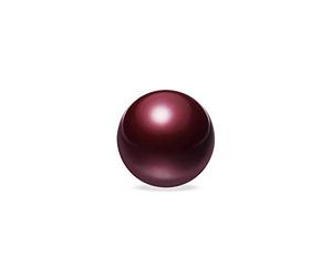 Perixx 34 mm Trackball - Finition Mat - Contrôle - Compatible avec M570 Trackball - Rouge