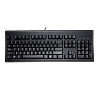 Perixx PERIBOARD-106 clavier USB Noir - Claviers (Standard, Avec fil, USB, Noir)