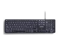 perixx PERIBOARD-331 Clavier Filaire USB rétro-éclairé Pleine Taille - Touches Ciseaux de Type X - rétro-éclairé Blanc - Noir - AZERTY…