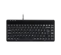 Perixx PERIBOARD-409 UK, clavier (clavier français non garanti) USB Interface