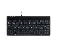 Perixx PERIBOARD-409P ES Câble Mini Teclado avec PS2 Noir 314 x 146 x 20 mm
