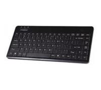 Perixx Mini clavier filaire PERIBOARD-409U – USB pour Windows – Noir AZERTY