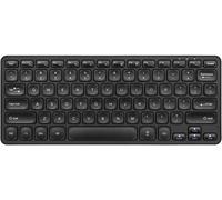 Perixx PERIBOARD-416 DE USB Clavier allemand, QWERTZ noir hub USB