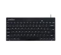 Perixx PERIBOARD-422 Mini clavier filaire USB-C avec connecteur USB de type C, QWERTY britannique