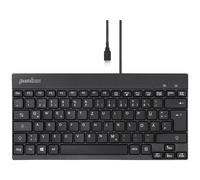 Perixx Clavier PERIBOARD-426 DE – USB – QWERTZ – Noir