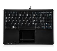 Perixx PERIBOARD-510 PLUS Clavier USB, Hub Usb